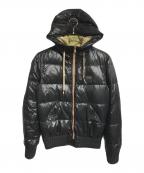 DOLCE & GABBANAドルチェ＆ガッバーナ）の古着「ダウンジャケット」｜ブラック