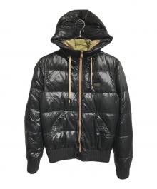 DOLCE & GABBANA（ドルチェ＆ガッバーナ）の古着「ダウンジャケット」｜ブラック