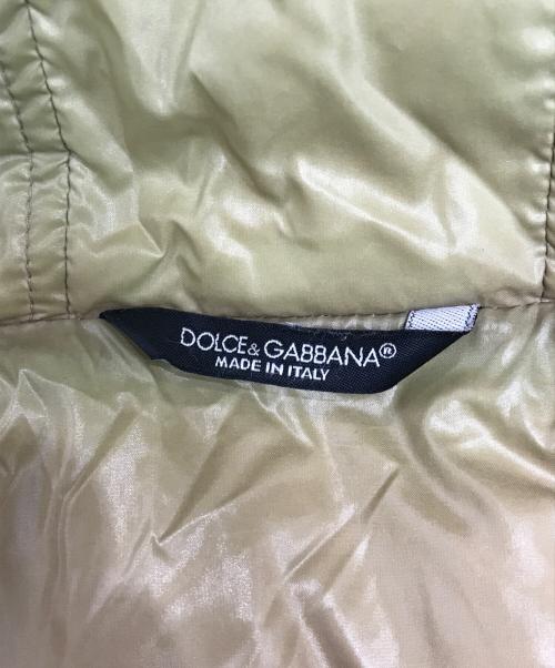 DOLCE & GABBANA（ドルチェ＆ガッバーナ）DOLCE & GABBANA (ドルチェ＆ガッバーナ) ダウンジャケット ブラック サイズ:44の古着・服飾アイテム