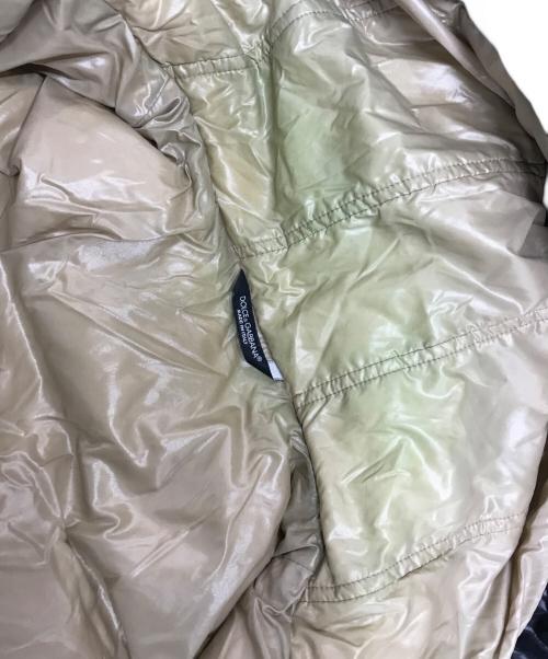 DOLCE & GABBANA（ドルチェ＆ガッバーナ）DOLCE & GABBANA (ドルチェ＆ガッバーナ) ダウンジャケット ブラック サイズ:44の古着・服飾アイテム