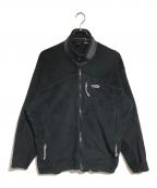 Patagoniaパタゴニア）の古着「00's フリースジャケット」｜ブラック