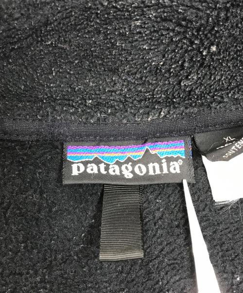 Patagonia（パタゴニア）Patagonia (パタゴニア) 00's フリースジャケット ブラック サイズ:XLの古着・服飾アイテム