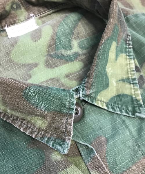 US ARMY（ユーエスアーミー）US ARMY (ユーエスアーミー) ジャングルファティーグジャケット グリーン サイズ:S-Rの古着・服飾アイテム