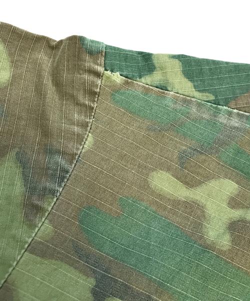 US ARMY（ユーエスアーミー）US ARMY (ユーエスアーミー) ジャングルファティーグジャケット グリーン サイズ:S-Rの古着・服飾アイテム