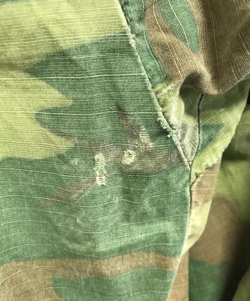 US ARMY（ユーエスアーミー）US ARMY (ユーエスアーミー) ジャングルファティーグジャケット グリーン サイズ:S-Rの古着・服飾アイテム
