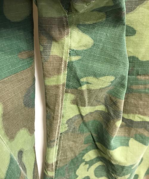 US ARMY（ユーエスアーミー）US ARMY (ユーエスアーミー) ジャングルファティーグジャケット グリーン サイズ:S-Rの古着・服飾アイテム