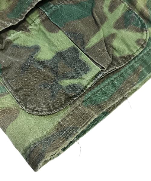 US ARMY（ユーエスアーミー）US ARMY (ユーエスアーミー) ジャングルファティーグジャケット グリーン サイズ:S-Rの古着・服飾アイテム