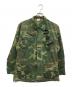 US ARMY（ユーエスアーミー）の古着「ジャングルファティーグジャケット」｜グリーン