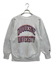 Champion（チャンピオン）の古着「リバースウィーブスウェット」｜グレー