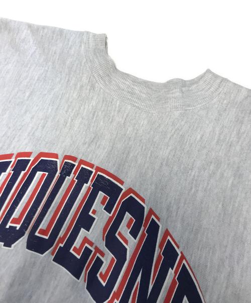 Champion（チャンピオン）Champion (チャンピオン) リバースウィーブスウェット グレー サイズ:XLの古着・服飾アイテム