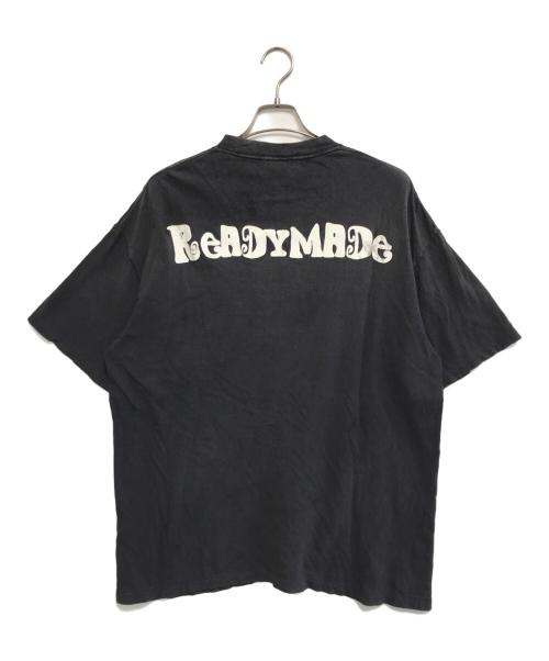READYMADE（レディメイド）READYMADE (レディメイド) PEACE TEE ブラック サイズ:XLの古着・服飾アイテム