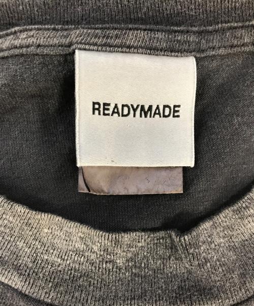 READYMADE（レディメイド）READYMADE (レディメイド) PEACE TEE ブラック サイズ:XLの古着・服飾アイテム