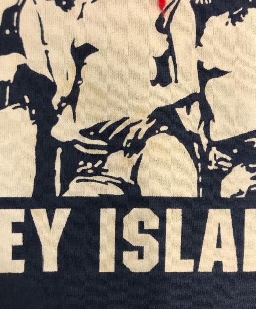 Hysteric Glamour（ヒステリックグラマー）Hysteric Glamour (ヒステリックグラマー) CONEY ISLAND刺繍スウェット ネイビー サイズ:FREEの古着・服飾アイテム