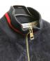 中古・古着 GUCCI (グッチ) スエード レザージャケット ブルー サイズ:46：80000円