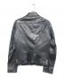GUCCI (グッチ) レザージャケット ブラック サイズ:46：200000円