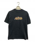 Blunt skateboardブラントスケートボード）の古着「プリントTシャツ」｜ネイビー
