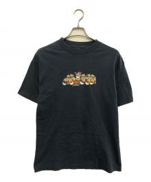 Blunt skateboard（ブラントスケートボード）の古着「プリントTシャツ」｜ネイビー