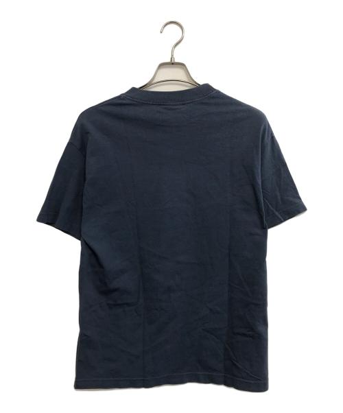 Blunt skateboard（ブラントスケートボード）Blunt skateboard (ブラントスケートボード) プリントTシャツ ネイビー サイズ:Mの古着・服飾アイテム