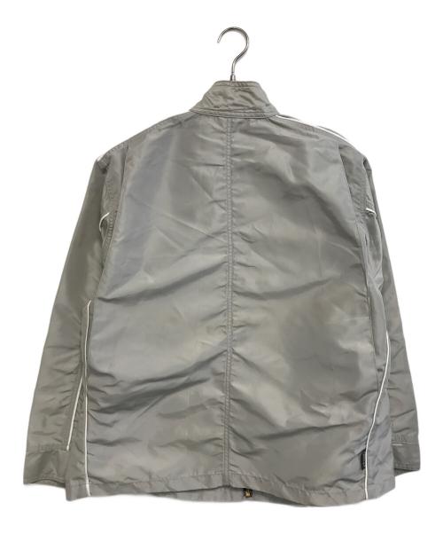 Gouge（ゴージ）Gouge (ゴージ) ナイロンジャケット グレー サイズ:Sの古着・服飾アイテム
