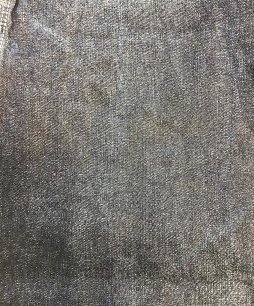 ATLAST & CO（アットラスト）ATLAST & CO (アットラスト) シンチバックペインターデニムパンツ インディゴ サイズ:32の古着・服飾アイテム