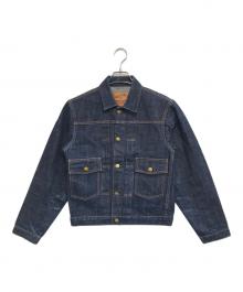 ATLAST & CO（アットラスト）の古着「デニムジャケット」｜インディゴ