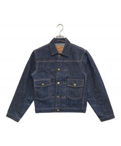 보*様 HELMUT LANG ロールアップデニムジャケット 中古・古着通販】HELMUT LANG (ヘルムートラング) ロールアップデニム