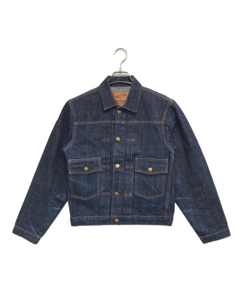 ATLAST & CO（アットラスト）ATLAST & CO (アットラスト) デニムジャケット インディゴ サイズ:36の古着・服飾アイテム