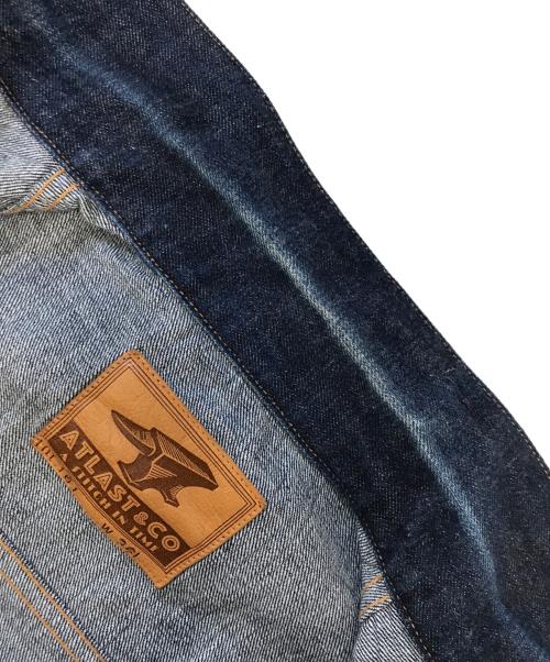 ATLAST & CO（アットラスト）ATLAST & CO (アットラスト) デニムジャケット インディゴ サイズ:36の古着・服飾アイテム