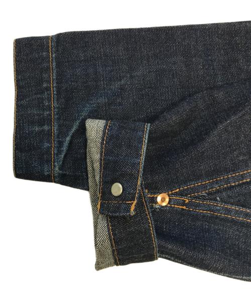 ATLAST & CO（アットラスト）ATLAST & CO (アットラスト) デニムジャケット インディゴ サイズ:36の古着・服飾アイテム