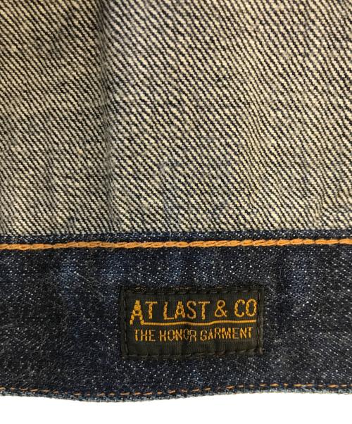 ATLAST & CO（アットラスト）ATLAST & CO (アットラスト) デニムジャケット インディゴ サイズ:36の古着・服飾アイテム