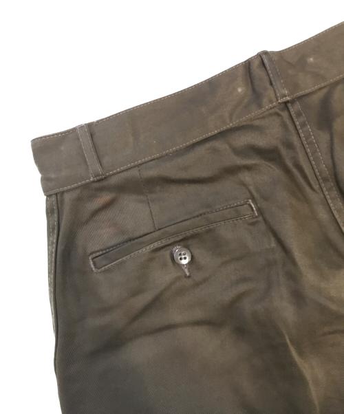 ATLAST & CO（アットラスト）ATLAST & CO (アットラスト) ワークトラウザーパンツ ブラウン サイズ:32の古着・服飾アイテム