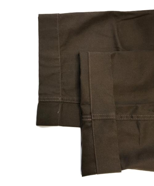ATLAST & CO（アットラスト）ATLAST & CO (アットラスト) ワークトラウザーパンツ ブラウン サイズ:32の古着・服飾アイテム