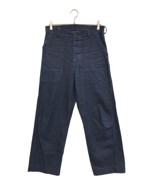 BUTCHER PRODUCTS（ブッチャープロダクツ）BUTCHER PRODUCTS (ブッチャープロダクツ) デニムトラウザーパンツ インディゴ サイズ:W30の古着・服飾アイテム
