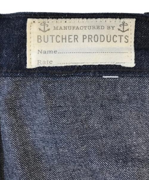 BUTCHER PRODUCTS（ブッチャープロダクツ）BUTCHER PRODUCTS (ブッチャープロダクツ) デニムトラウザーパンツ インディゴ サイズ:W30の古着・服飾アイテム