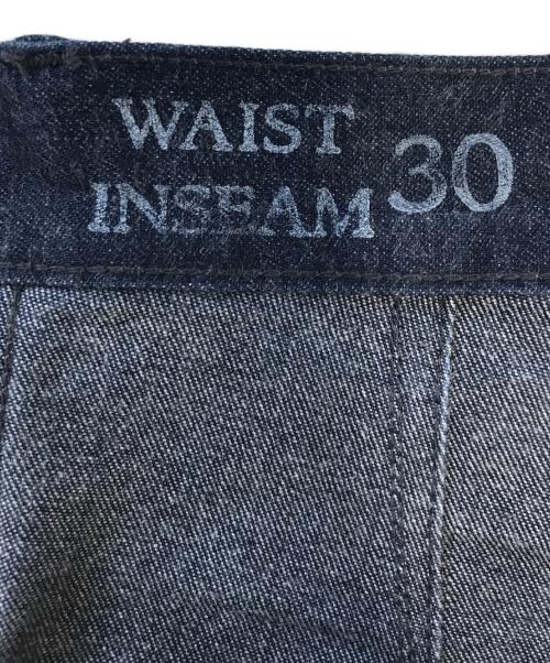 BUTCHER PRODUCTS（ブッチャープロダクツ）BUTCHER PRODUCTS (ブッチャープロダクツ) デニムトラウザーパンツ インディゴ サイズ:W30の古着・服飾アイテム