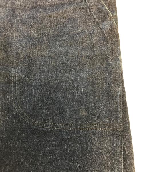 BUTCHER PRODUCTS（ブッチャープロダクツ）BUTCHER PRODUCTS (ブッチャープロダクツ) デニムトラウザーパンツ インディゴ サイズ:W30の古着・服飾アイテム