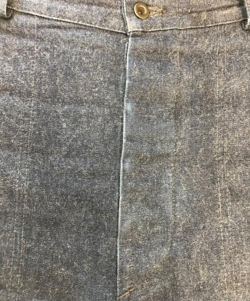 BUTCHER PRODUCTS（ブッチャープロダクツ）BUTCHER PRODUCTS (ブッチャープロダクツ) デニムトラウザーパンツ インディゴ サイズ:W30の古着・服飾アイテム