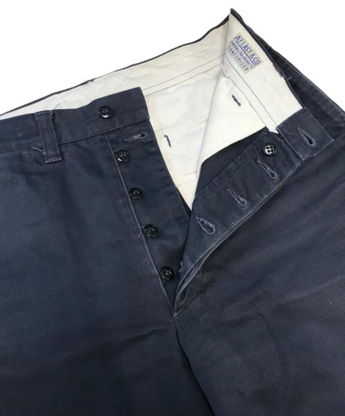 ATLAST & CO（アットラスト）ATLAST & CO (アットラスト) ワークパンツ ネイビー サイズ:32の古着・服飾アイテム