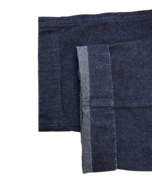 BUTCHER PRODUCTS（ブッチャープロダクツ）BUTCHER PRODUCTS (ブッチャープロダクツ) シンチバック デニムトラウザーパンツ インディゴ サイズ:30の古着・服飾アイテム