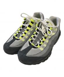 NIKE（ナイキ）の古着「Air Max 95 OG Neon Yellow」｜グレー×イエロー