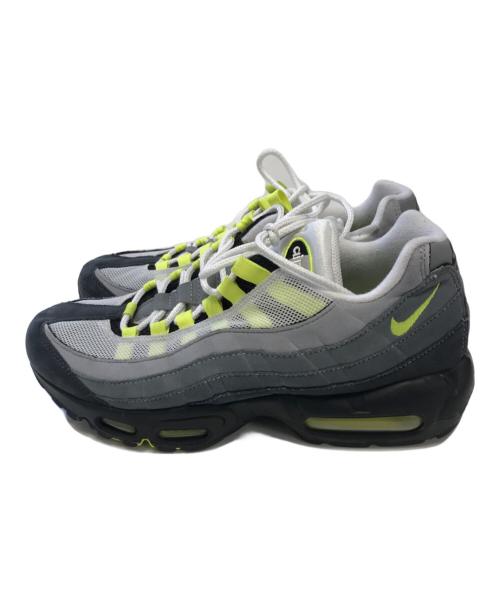 NIKE（ナイキ）NIKE (ナイキ) Air Max 95 OG Neon Yellow グレー×イエロー サイズ:27㎝の古着・服飾アイテム