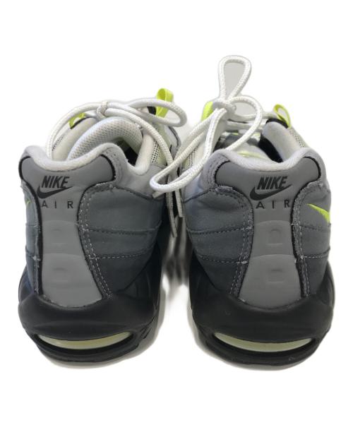 NIKE（ナイキ）NIKE (ナイキ) Air Max 95 OG Neon Yellow グレー×イエロー サイズ:27㎝の古着・服飾アイテム