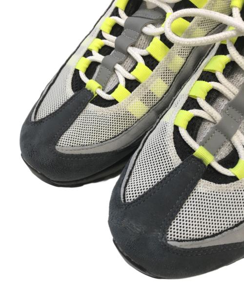 NIKE（ナイキ）NIKE (ナイキ) Air Max 95 OG Neon Yellow グレー×イエロー サイズ:27㎝の古着・服飾アイテム