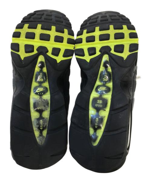 NIKE（ナイキ）NIKE (ナイキ) Air Max 95 OG Neon Yellow グレー×イエロー サイズ:27㎝の古着・服飾アイテム