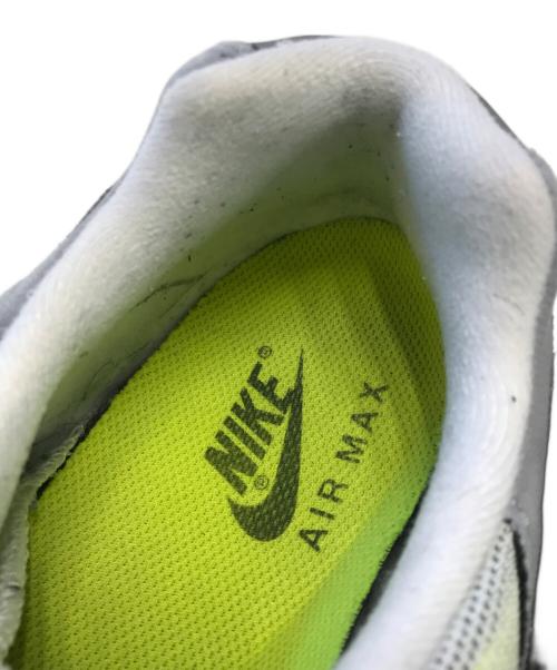 NIKE（ナイキ）NIKE (ナイキ) Air Max 95 OG Neon Yellow グレー×イエロー サイズ:27㎝の古着・服飾アイテム