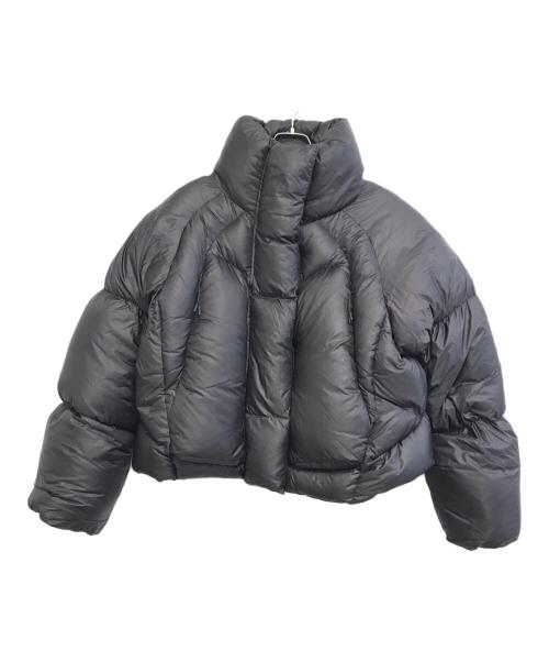 entire studios（エンタイアスタジオ）entire studios (エンタイアスタジオ) UVR PUFFER PUPIL ブラック サイズ:Sの古着・服飾アイテム