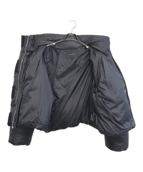entire studios（エンタイアスタジオ）entire studios (エンタイアスタジオ) UVR PUFFER PUPIL ブラック サイズ:Sの古着・服飾アイテム