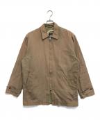 VINTAGEヴィンテージ）の古着「フルジップジャケット」｜ブラウン