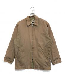 VINTAGE（ヴィンテージ）の古着「フルジップジャケット」｜ブラウン