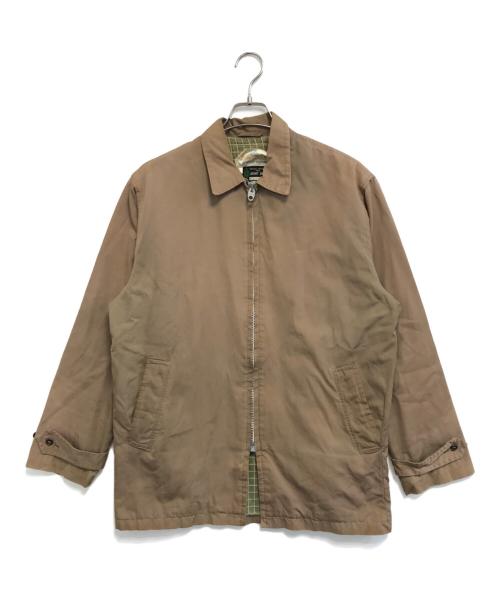 VINTAGE（ヴィンテージ）VINTAGE (ヴィンテージ) フルジップジャケット ブラウン サイズ:表記なしの古着・服飾アイテム